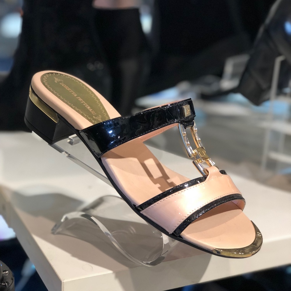 LORETTA PETTINARI SUMMER FASHION SANDALS